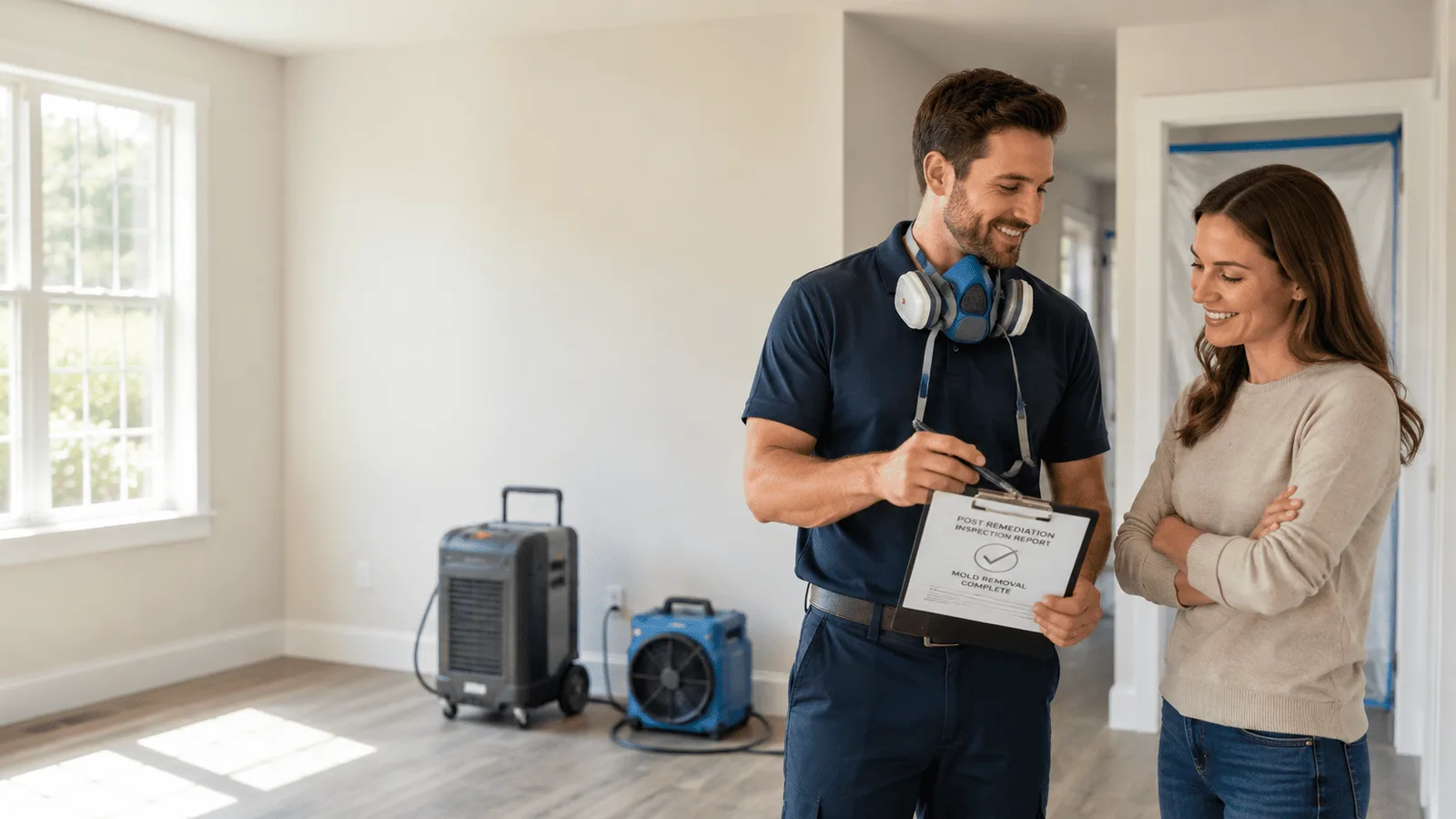 Why choose Mold Inspection in Greenleaf, WI